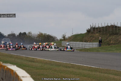 14 et 15/11/2015 : Championnat de France KZ Long Circuit à Pau-Arnos (Photos Stéphane Agnus) 2015 — karting