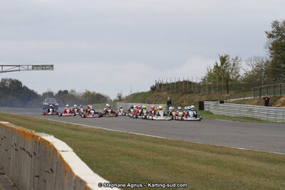 14 et 15/11/2015 : Championnat de France KZ Long Circuit à Pau-Arnos (Photos Stéphane Agnus) 2015 — karting