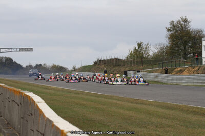 14 et 15/11/2015 : Championnat de France KZ Long Circuit à Pau-Arnos (Photos Stéphane Agnus) 2015 — karting