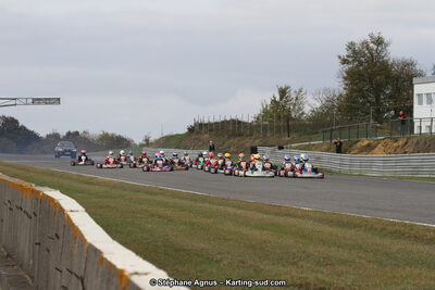 14 et 15/11/2015 : Championnat de France KZ Long Circuit à Pau-Arnos (Photos Stéphane Agnus) 2015 — karting