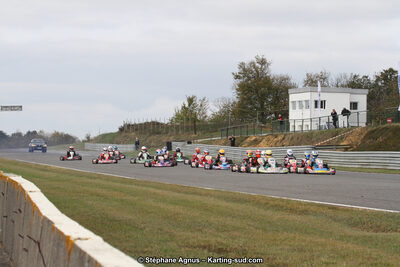 14 et 15/11/2015 : Championnat de France KZ Long Circuit à Pau-Arnos (Photos Stéphane Agnus) 2015 — karting