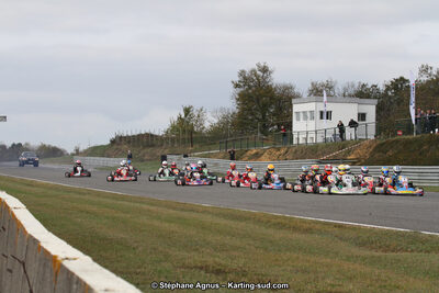 14 et 15/11/2015 : Championnat de France KZ Long Circuit à Pau-Arnos (Photos Stéphane Agnus) 2015 — karting