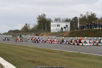 14 et 15/11/2015 : Championnat de France KZ Long Circuit à Pau-Arnos (Photos Stéphane Agnus) 2015 — karting