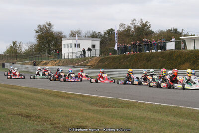 14 et 15/11/2015 : Championnat de France KZ Long Circuit à Pau-Arnos (Photos Stéphane Agnus) 2015 — karting