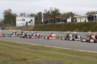 14 et 15/11/2015 : Championnat de France KZ Long Circuit à Pau-Arnos (Photos Stéphane Agnus) 2015 — karting