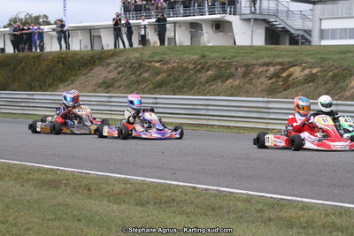 14 et 15/11/2015 : Championnat de France KZ Long Circuit à Pau-Arnos (Photos Stéphane Agnus) 2015 — karting