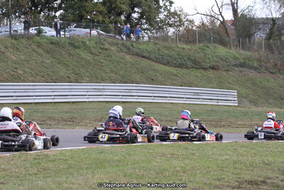 14 et 15/11/2015 : Championnat de France KZ Long Circuit à Pau-Arnos (Photos Stéphane Agnus) 2015 — karting
