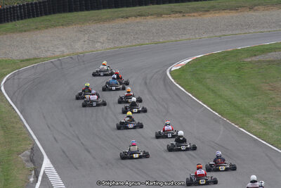 14 et 15/11/2015 : Championnat de France KZ Long Circuit à Pau-Arnos (Photos Stéphane Agnus) 2015 — karting