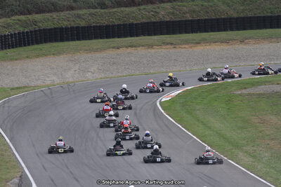14 et 15/11/2015 : Championnat de France KZ Long Circuit à Pau-Arnos (Photos Stéphane Agnus) 2015 — karting