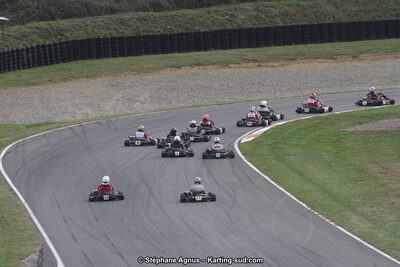 14 et 15/11/2015 : Championnat de France KZ Long Circuit à Pau-Arnos (Photos Stéphane Agnus) 2015 — karting
