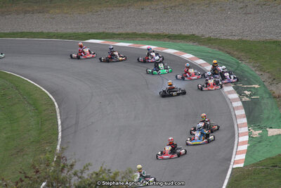 14 et 15/11/2015 : Championnat de France KZ Long Circuit à Pau-Arnos (Photos Stéphane Agnus) 2015 — karting