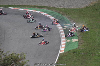 14 et 15/11/2015 : Championnat de France KZ Long Circuit à Pau-Arnos (Photos Stéphane Agnus) 2015 — karting