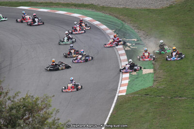 14 et 15/11/2015 : Championnat de France KZ Long Circuit à Pau-Arnos (Photos Stéphane Agnus) 2015 — karting