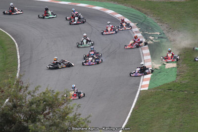 14 et 15/11/2015 : Championnat de France KZ Long Circuit à Pau-Arnos (Photos Stéphane Agnus) 2015 — karting