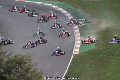 14 et 15/11/2015 : Championnat de France KZ Long Circuit à Pau-Arnos (Photos Stéphane Agnus) 2015 — karting