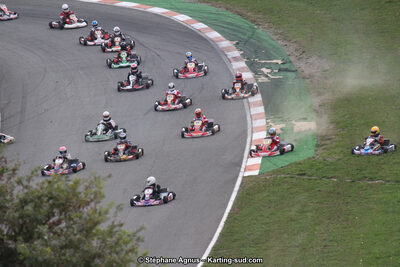 14 et 15/11/2015 : Championnat de France KZ Long Circuit à Pau-Arnos (Photos Stéphane Agnus) 2015 — karting
