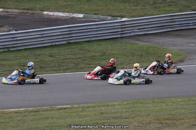 14 et 15/11/2015 : Championnat de France KZ Long Circuit à Pau-Arnos (Photos Stéphane Agnus) 2015 — karting