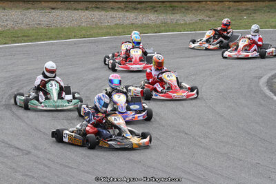 14 et 15/11/2015 : Championnat de France KZ Long Circuit à Pau-Arnos (Photos Stéphane Agnus) 2015 — karting