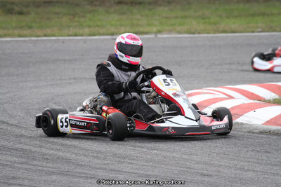 14 et 15/11/2015 : Championnat de France KZ Long Circuit à Pau-Arnos (Photos Stéphane Agnus) 2015 — karting