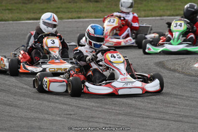 14 et 15/11/2015 : Championnat de France KZ Long Circuit à Pau-Arnos (Photos Stéphane Agnus) 2015 — karting
