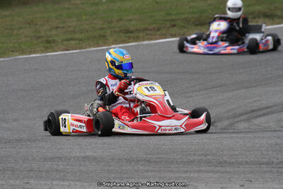 14 et 15/11/2015 : Championnat de France KZ Long Circuit à Pau-Arnos (Photos Stéphane Agnus) 2015 — karting