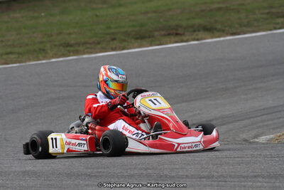 14 et 15/11/2015 : Championnat de France KZ Long Circuit à Pau-Arnos (Photos Stéphane Agnus) 2015 — karting
