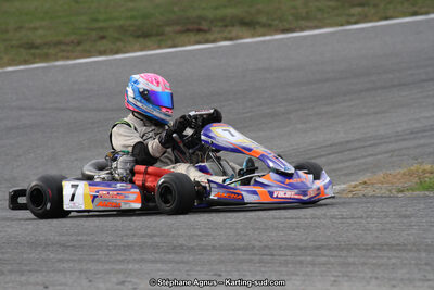 14 et 15/11/2015 : Championnat de France KZ Long Circuit à Pau-Arnos (Photos Stéphane Agnus) 2015 — karting