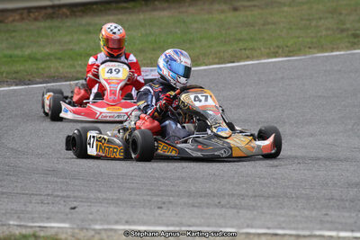 14 et 15/11/2015 : Championnat de France KZ Long Circuit à Pau-Arnos (Photos Stéphane Agnus) 2015 — karting