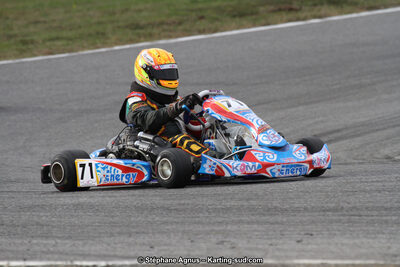14 et 15/11/2015 : Championnat de France KZ Long Circuit à Pau-Arnos (Photos Stéphane Agnus) 2015 — karting