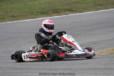 14 et 15/11/2015 : Championnat de France KZ Long Circuit à Pau-Arnos (Photos Stéphane Agnus) 2015 — karting