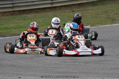 14 et 15/11/2015 : Championnat de France KZ Long Circuit à Pau-Arnos (Photos Stéphane Agnus) 2015 — karting