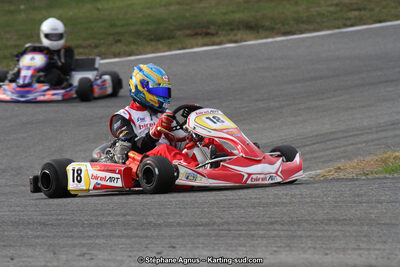 14 et 15/11/2015 : Championnat de France KZ Long Circuit à Pau-Arnos (Photos Stéphane Agnus) 2015 — karting