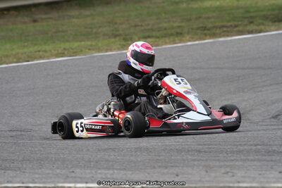 14 et 15/11/2015 : Championnat de France KZ Long Circuit à Pau-Arnos (Photos Stéphane Agnus) 2015 — karting