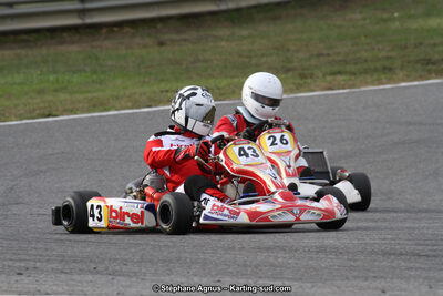 14 et 15/11/2015 : Championnat de France KZ Long Circuit à Pau-Arnos (Photos Stéphane Agnus) 2015 — karting