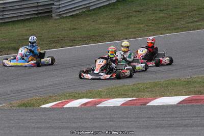 14 et 15/11/2015 : Championnat de France KZ Long Circuit à Pau-Arnos (Photos Stéphane Agnus) 2015 — karting
