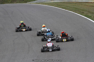 14 et 15/11/2015 : Championnat de France KZ Long Circuit à Pau-Arnos (Photos Stéphane Agnus) 2015 — karting