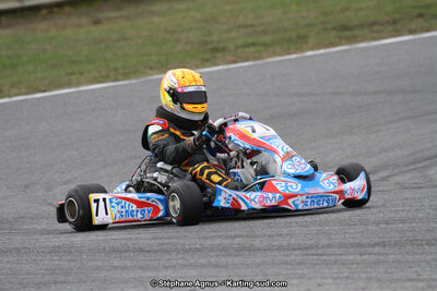 14 et 15/11/2015 : Championnat de France KZ Long Circuit à Pau-Arnos (Photos Stéphane Agnus) 2015 — karting