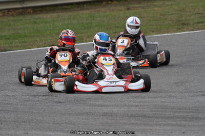 14 et 15/11/2015 : Championnat de France KZ Long Circuit à Pau-Arnos (Photos Stéphane Agnus) 2015 — karting
