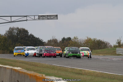 14 et 15/11/2015 : Championnat de France KZ Long Circuit à Pau-Arnos (Photos Stéphane Agnus) 2015 — karting