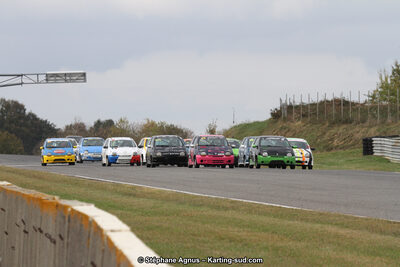 14 et 15/11/2015 : Championnat de France KZ Long Circuit à Pau-Arnos (Photos Stéphane Agnus) 2015 — karting