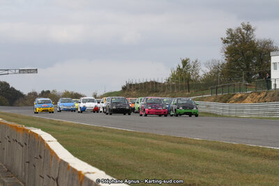14 et 15/11/2015 : Championnat de France KZ Long Circuit à Pau-Arnos (Photos Stéphane Agnus) 2015 — karting