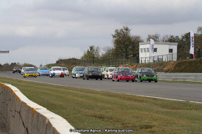 14 et 15/11/2015 : Championnat de France KZ Long Circuit à Pau-Arnos (Photos Stéphane Agnus) 2015 — karting