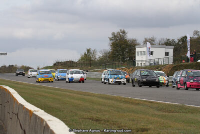 14 et 15/11/2015 : Championnat de France KZ Long Circuit à Pau-Arnos (Photos Stéphane Agnus) 2015 — karting