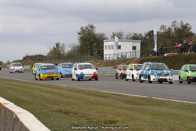 14 et 15/11/2015 : Championnat de France KZ Long Circuit à Pau-Arnos (Photos Stéphane Agnus) 2015 — karting