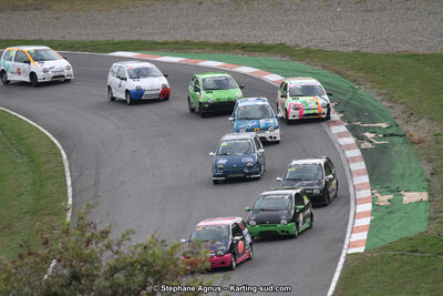 14 et 15/11/2015 : Championnat de France KZ Long Circuit à Pau-Arnos (Photos Stéphane Agnus) 2015 — karting