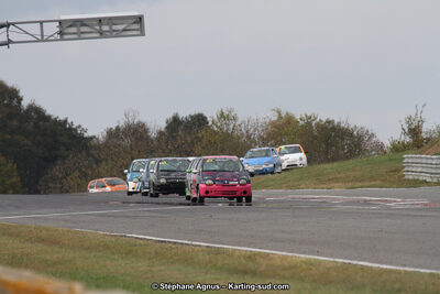 14 et 15/11/2015 : Championnat de France KZ Long Circuit à Pau-Arnos (Photos Stéphane Agnus) 2015 — karting