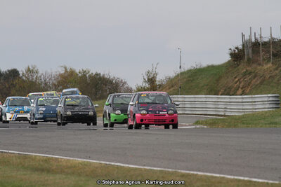 14 et 15/11/2015 : Championnat de France KZ Long Circuit à Pau-Arnos (Photos Stéphane Agnus) 2015 — karting