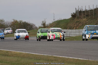 14 et 15/11/2015 : Championnat de France KZ Long Circuit à Pau-Arnos (Photos Stéphane Agnus) 2015 — karting