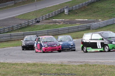14 et 15/11/2015 : Championnat de France KZ Long Circuit à Pau-Arnos (Photos Stéphane Agnus) 2015 — karting
