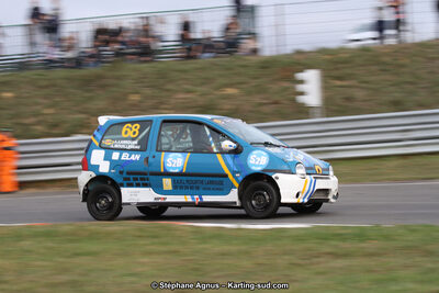 14 et 15/11/2015 : Championnat de France KZ Long Circuit à Pau-Arnos (Photos Stéphane Agnus) 2015 — karting